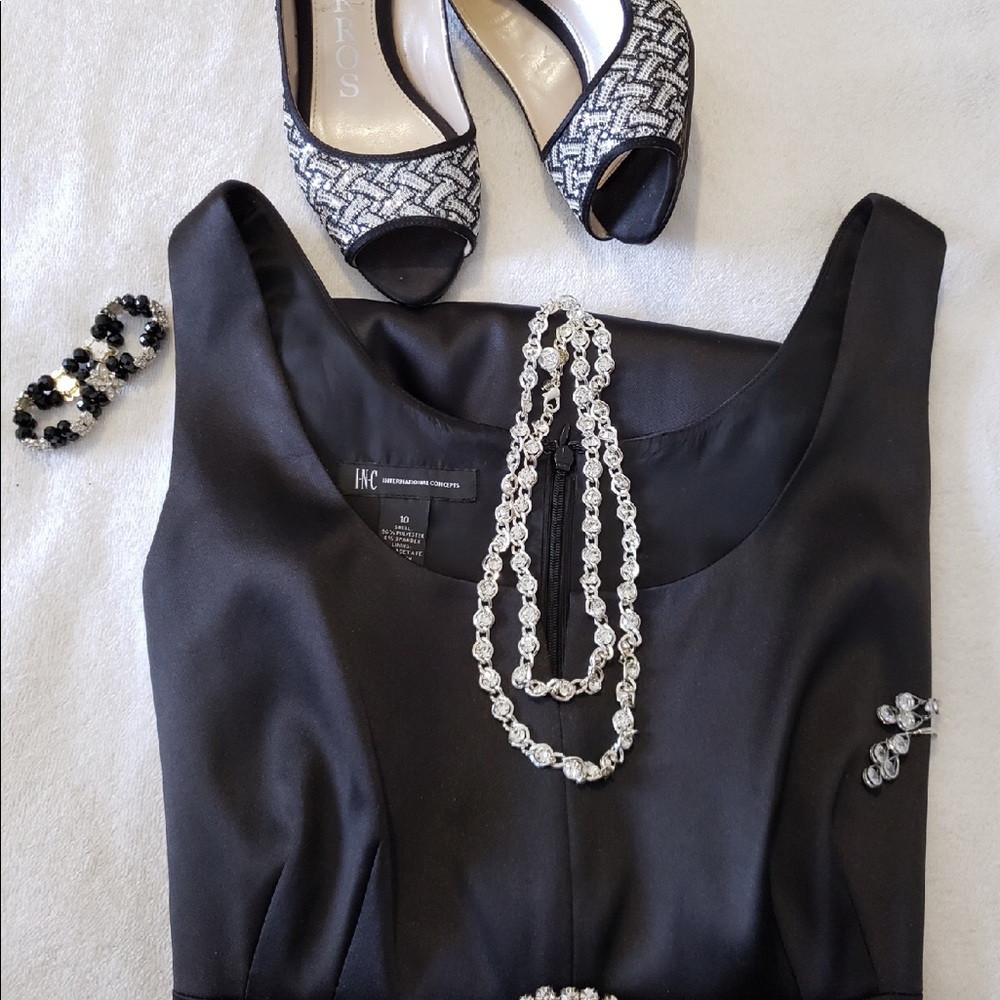 INC Little Black Party Dress NYE New Years Eve
